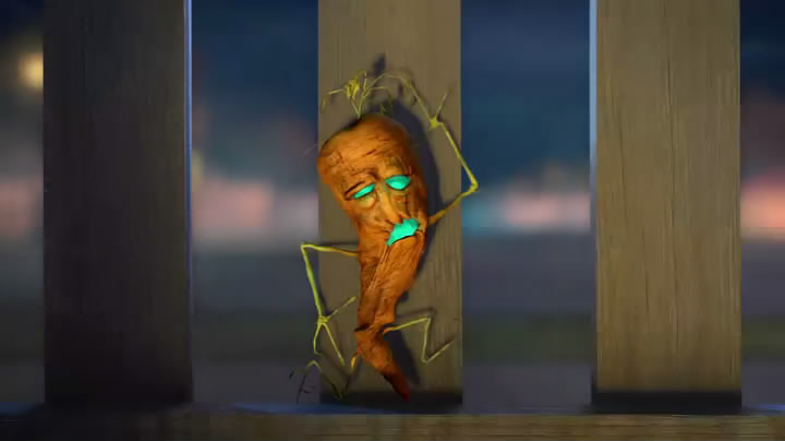 怪兽大战外星人外传：活死人萝卜之夜剧照的剧照