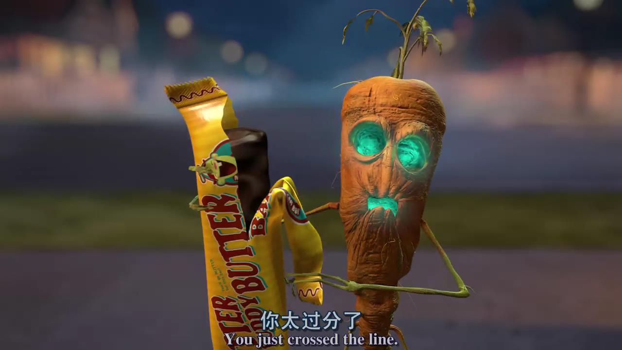 怪兽大战外星人外传：活死人萝卜之夜剧照的剧照