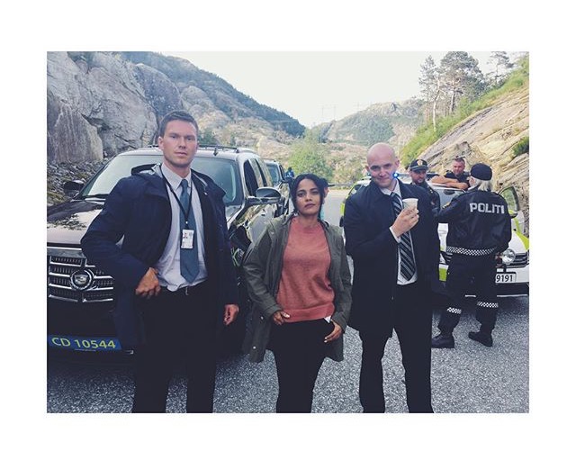 超能追缉剧照的剧照