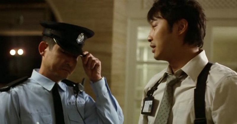 葬礼上的角斗剧照的剧照