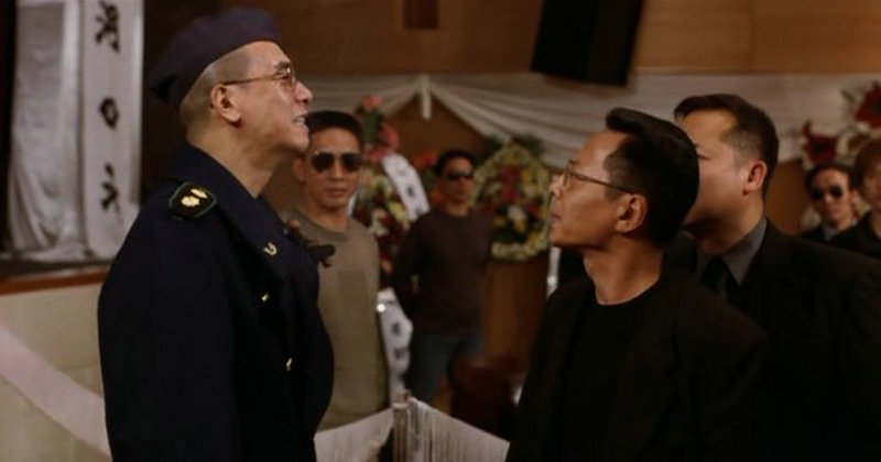 葬礼上的角斗剧照的剧照