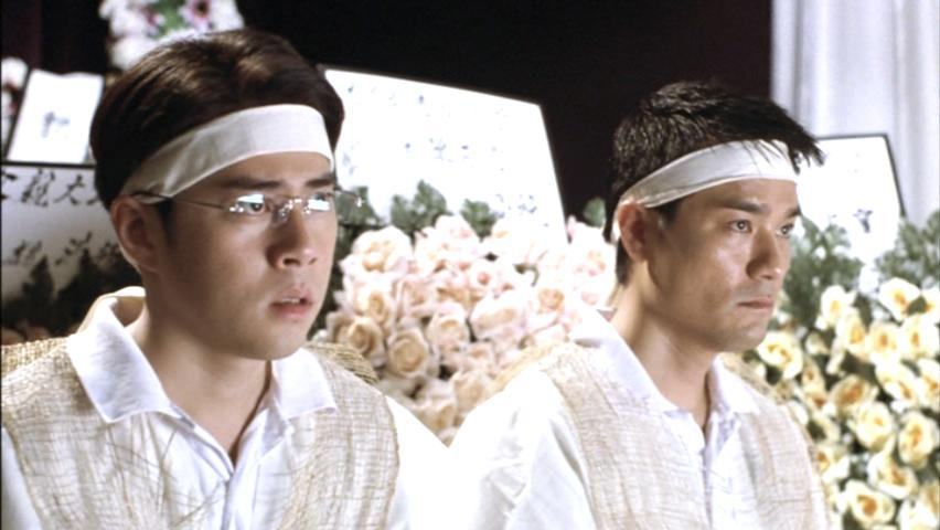 葬礼上的角斗剧照的剧照