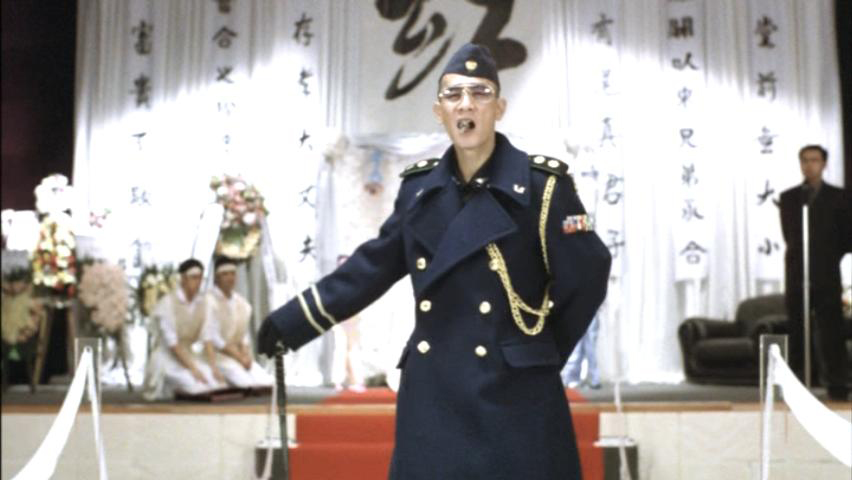 葬礼上的角斗剧照的剧照