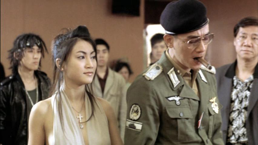 葬礼上的角斗剧照的剧照