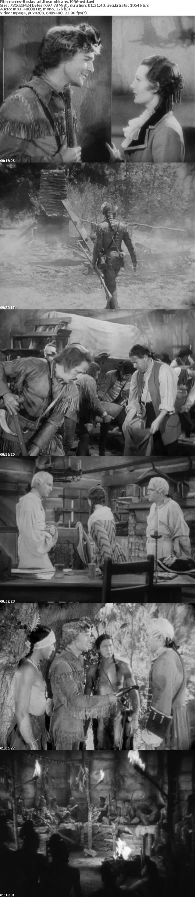 最后的莫希干人剧照的剧照