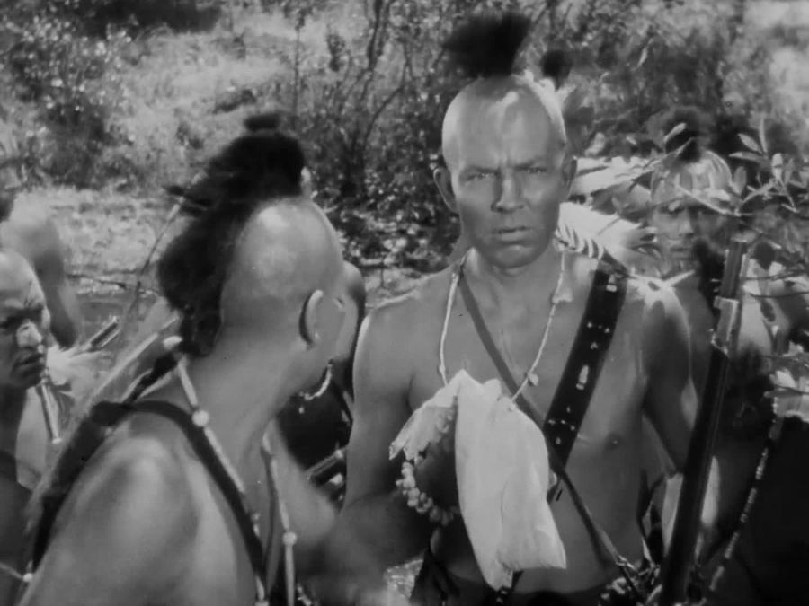 最后的莫希干人剧照的剧照