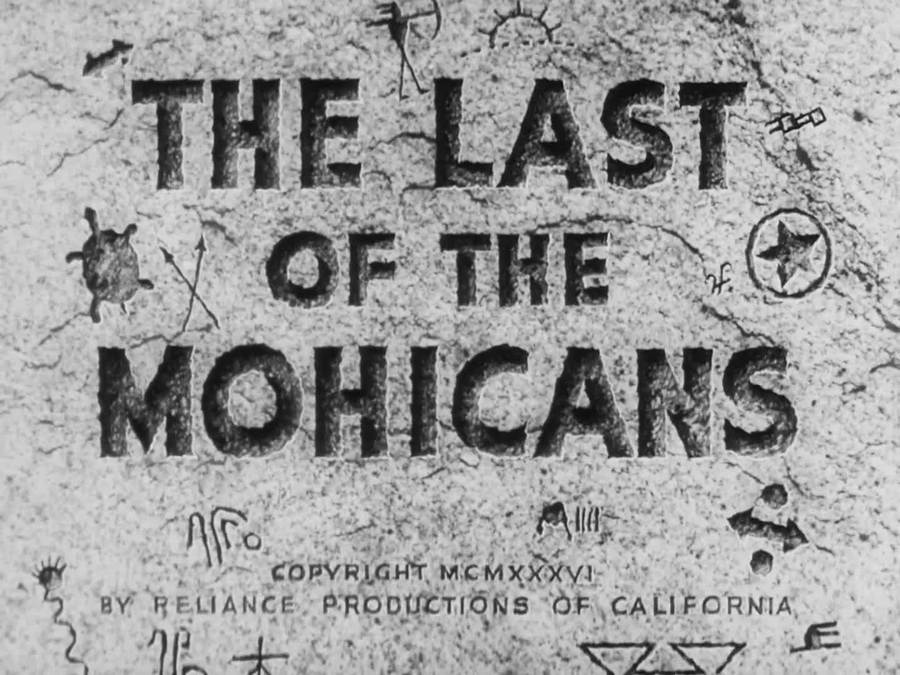 最后的莫希干人剧照的剧照