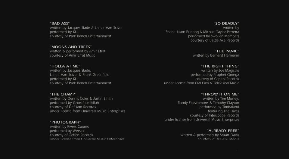 大兵保镖剧照的剧照