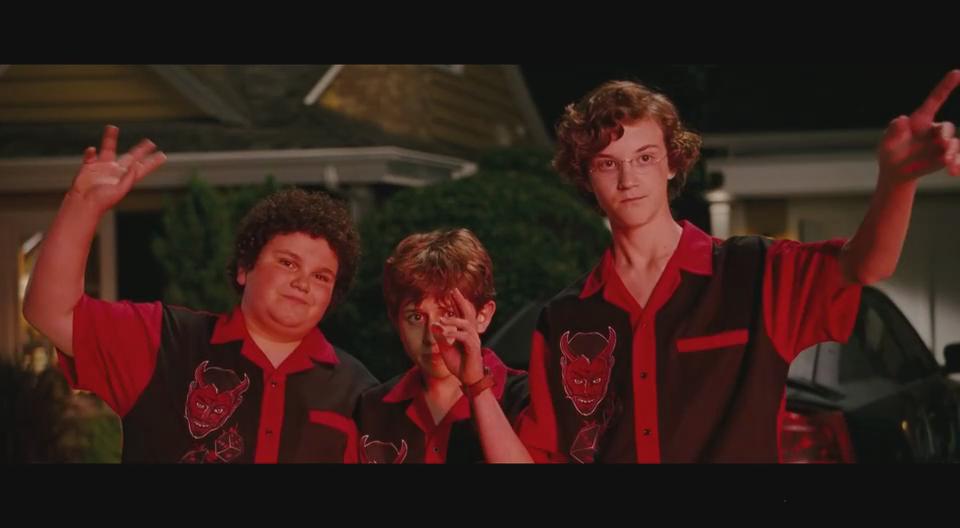 大兵保镖剧照的剧照