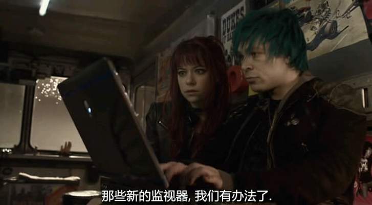 智能谍变剧照的剧照