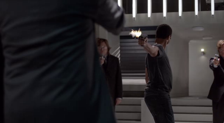 智能谍变剧照的剧照