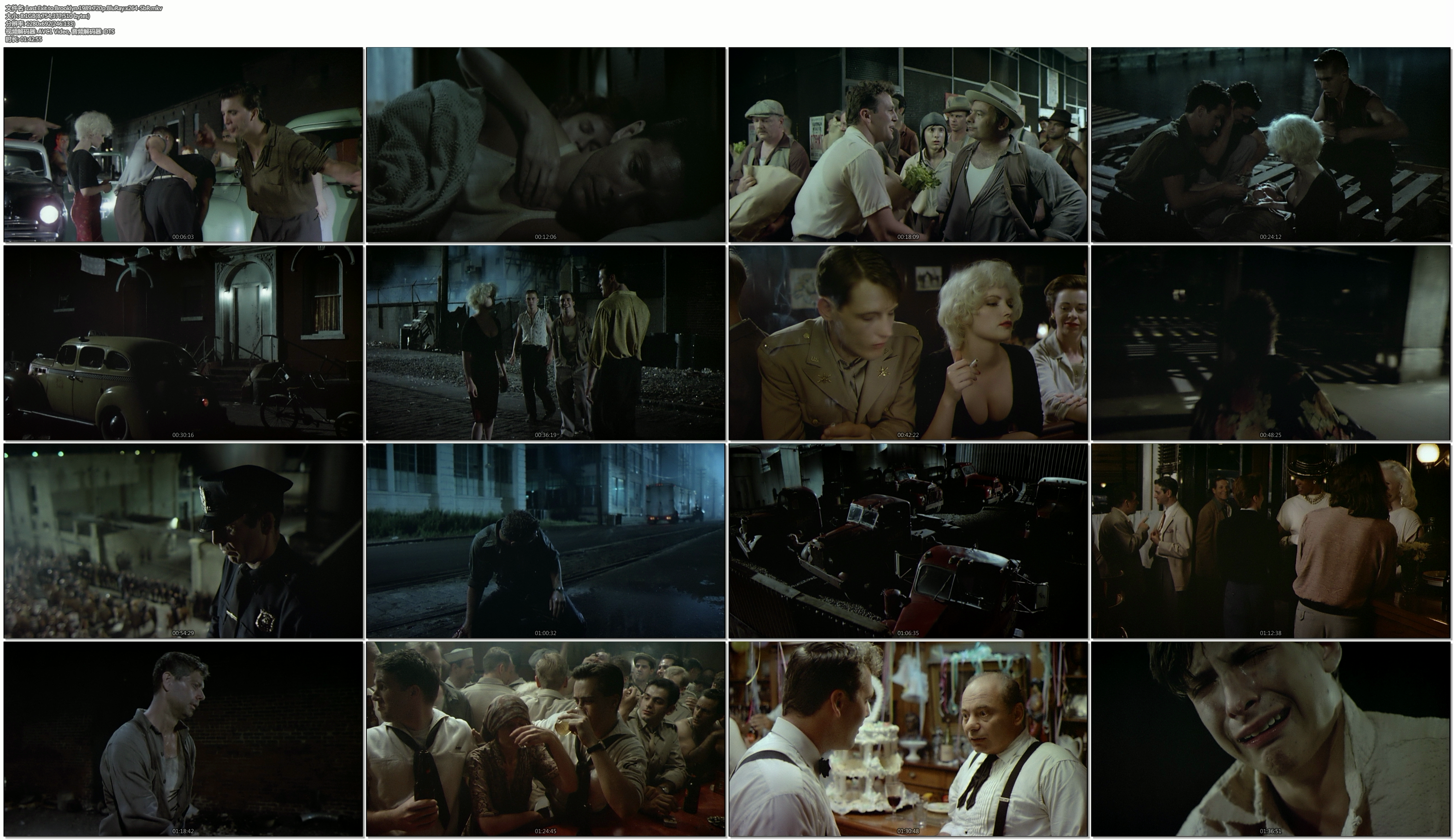 布鲁克林黑街剧照的剧照