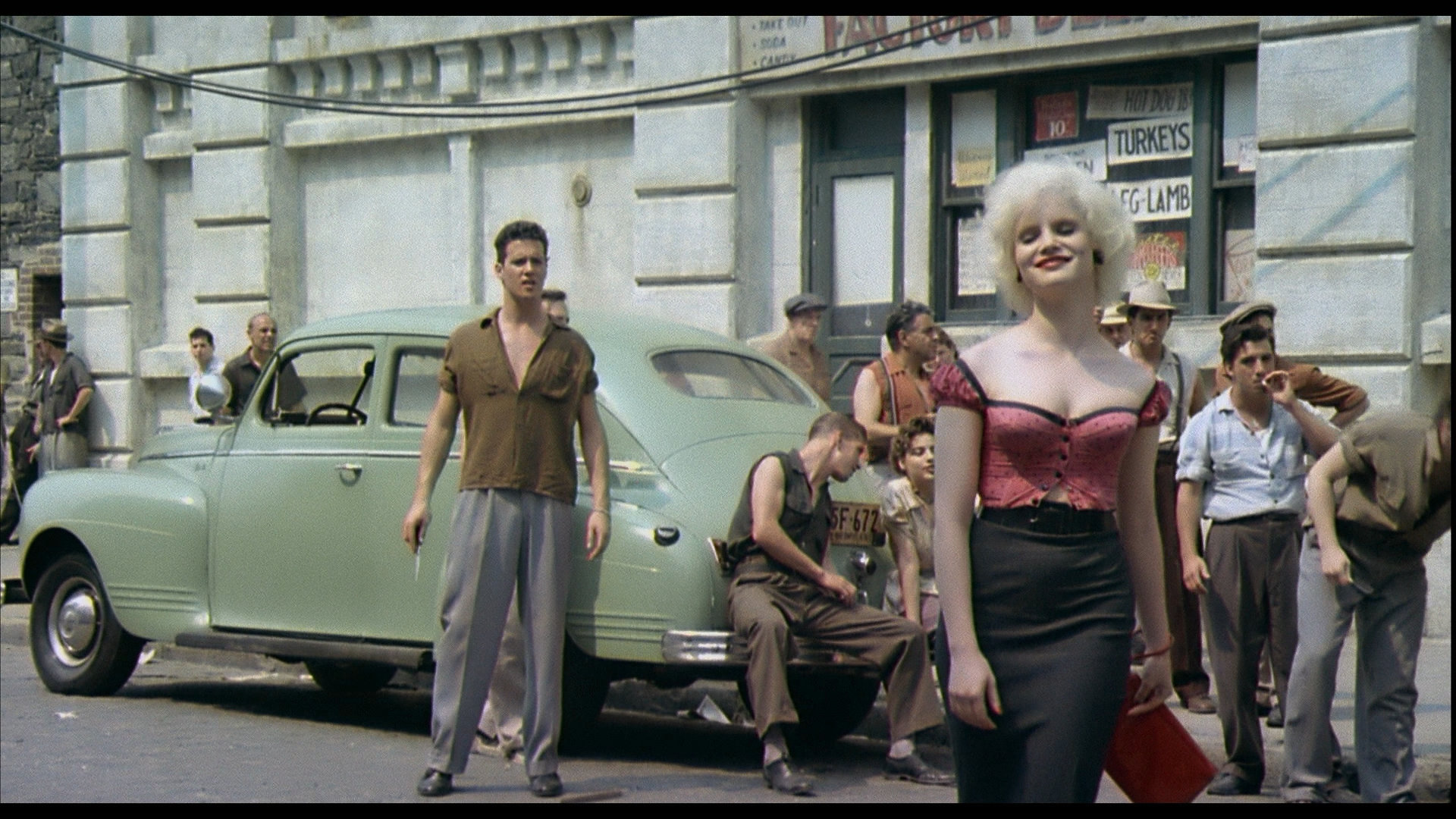 布鲁克林黑街剧照的剧照