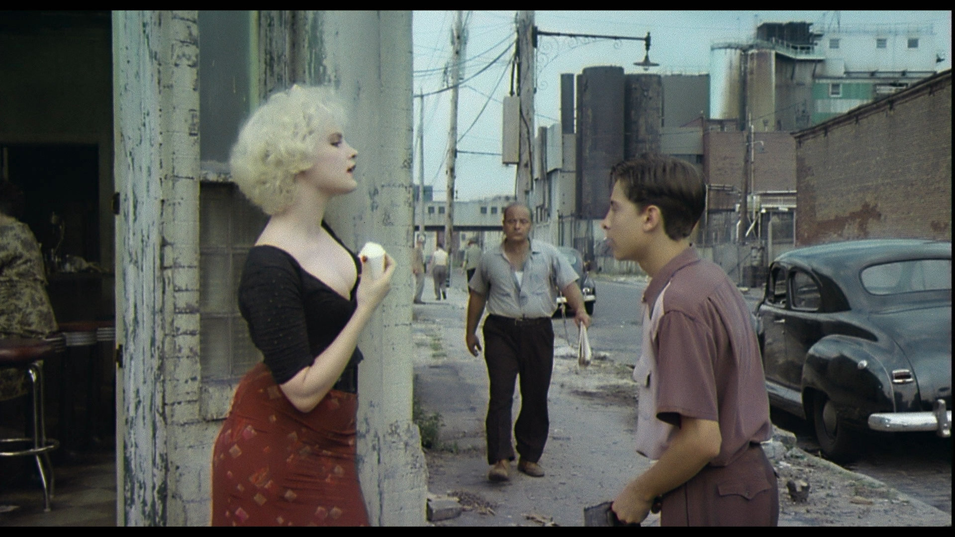 布鲁克林黑街剧照的剧照