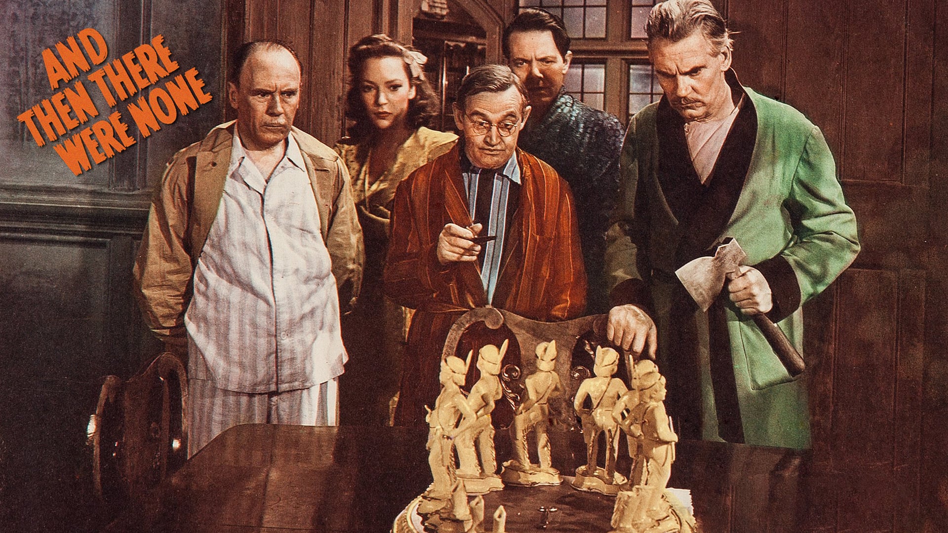 无人生还剧照的剧照