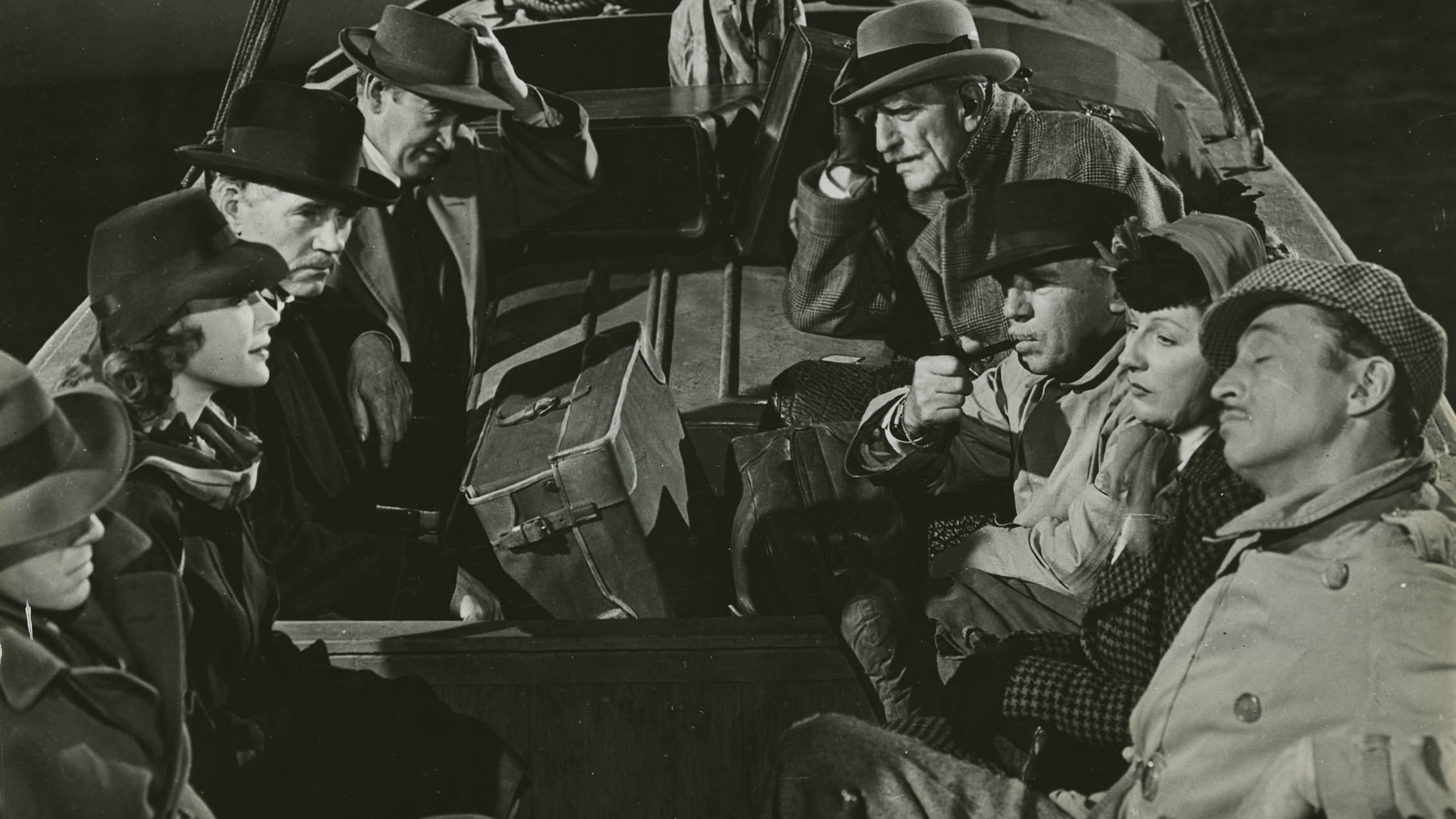 无人生还剧照的剧照