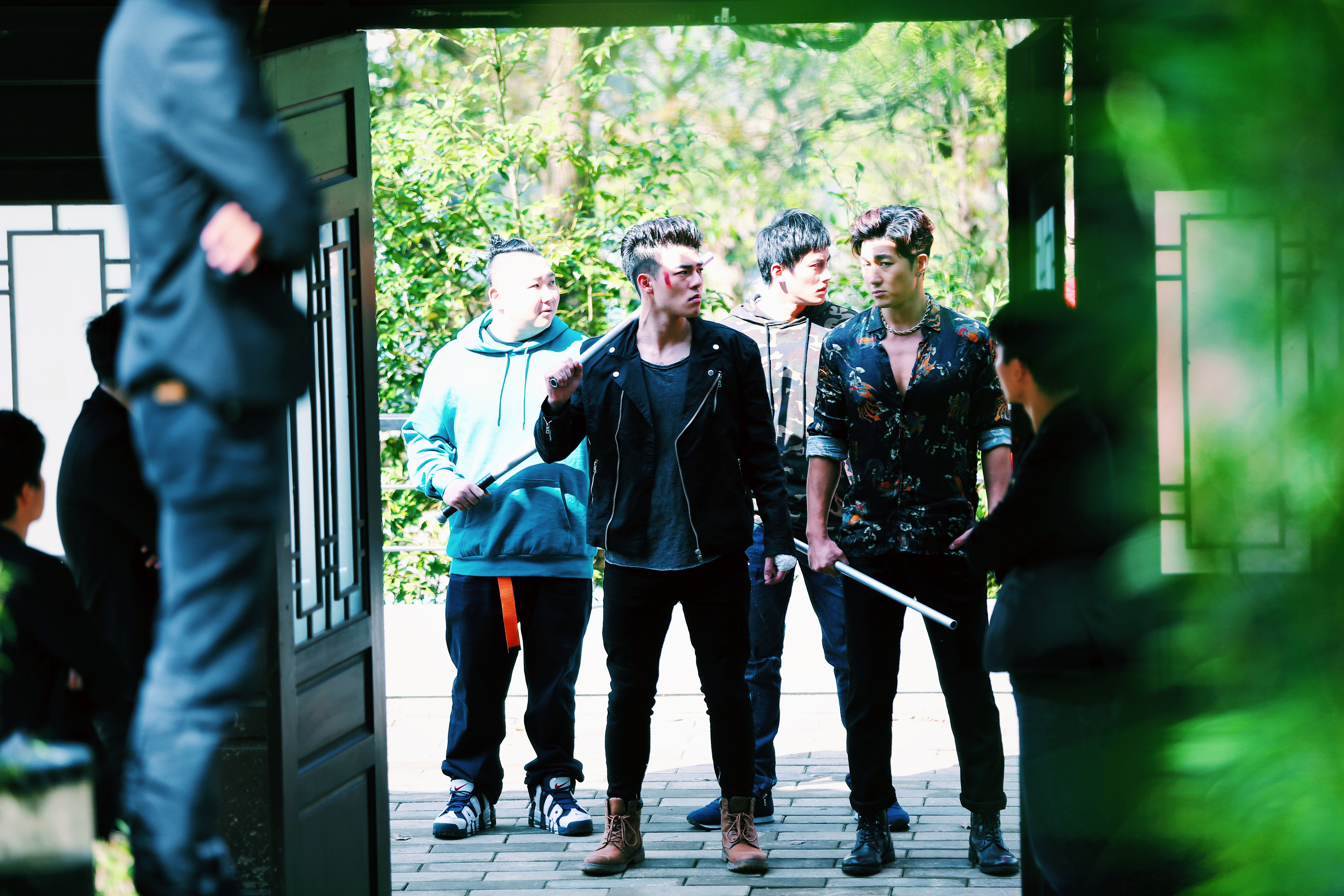 东北插班生2虎啸风声剧照的剧照