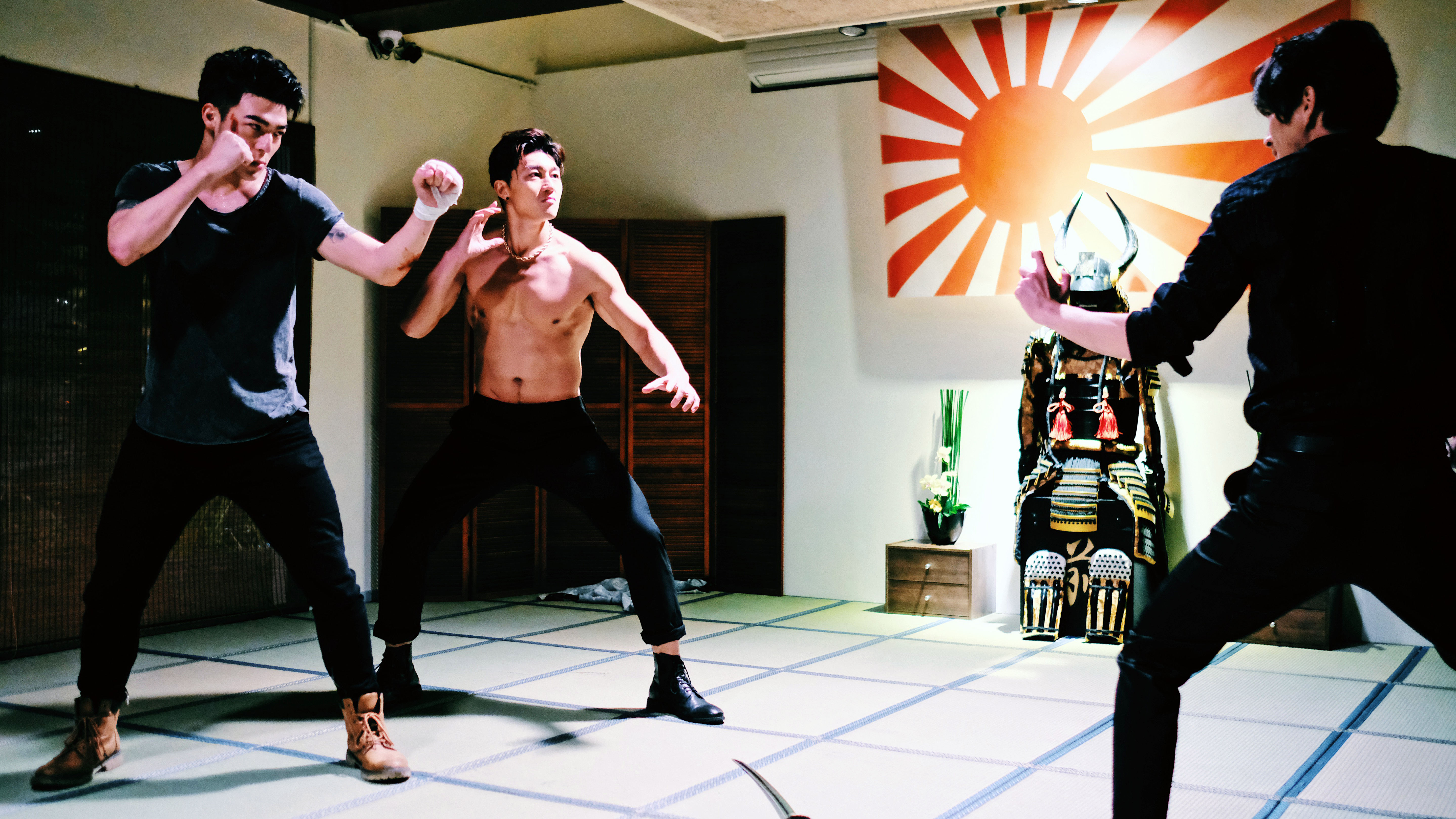 东北插班生2虎啸风声剧照的剧照