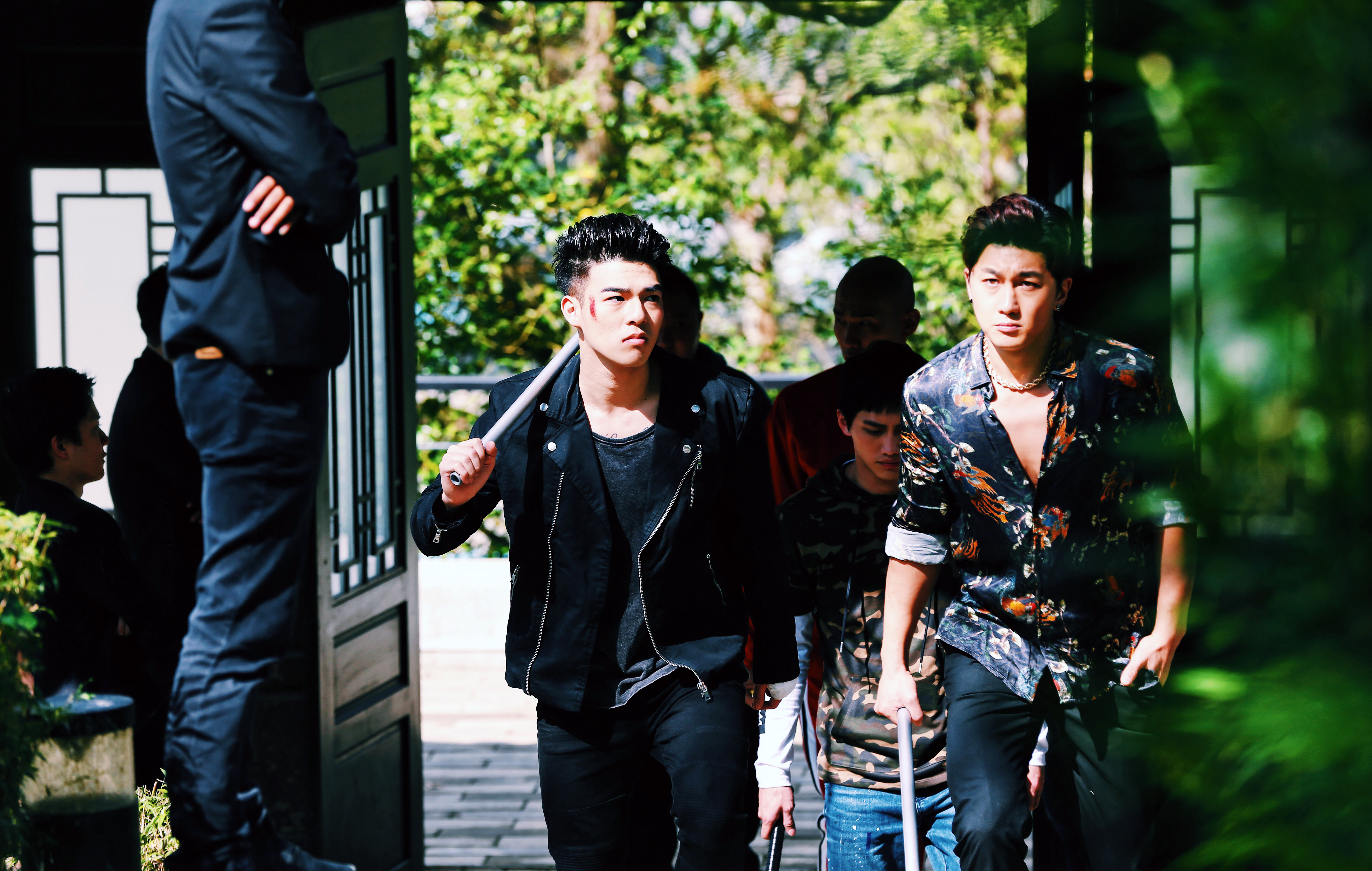 东北插班生2虎啸风声剧照的剧照