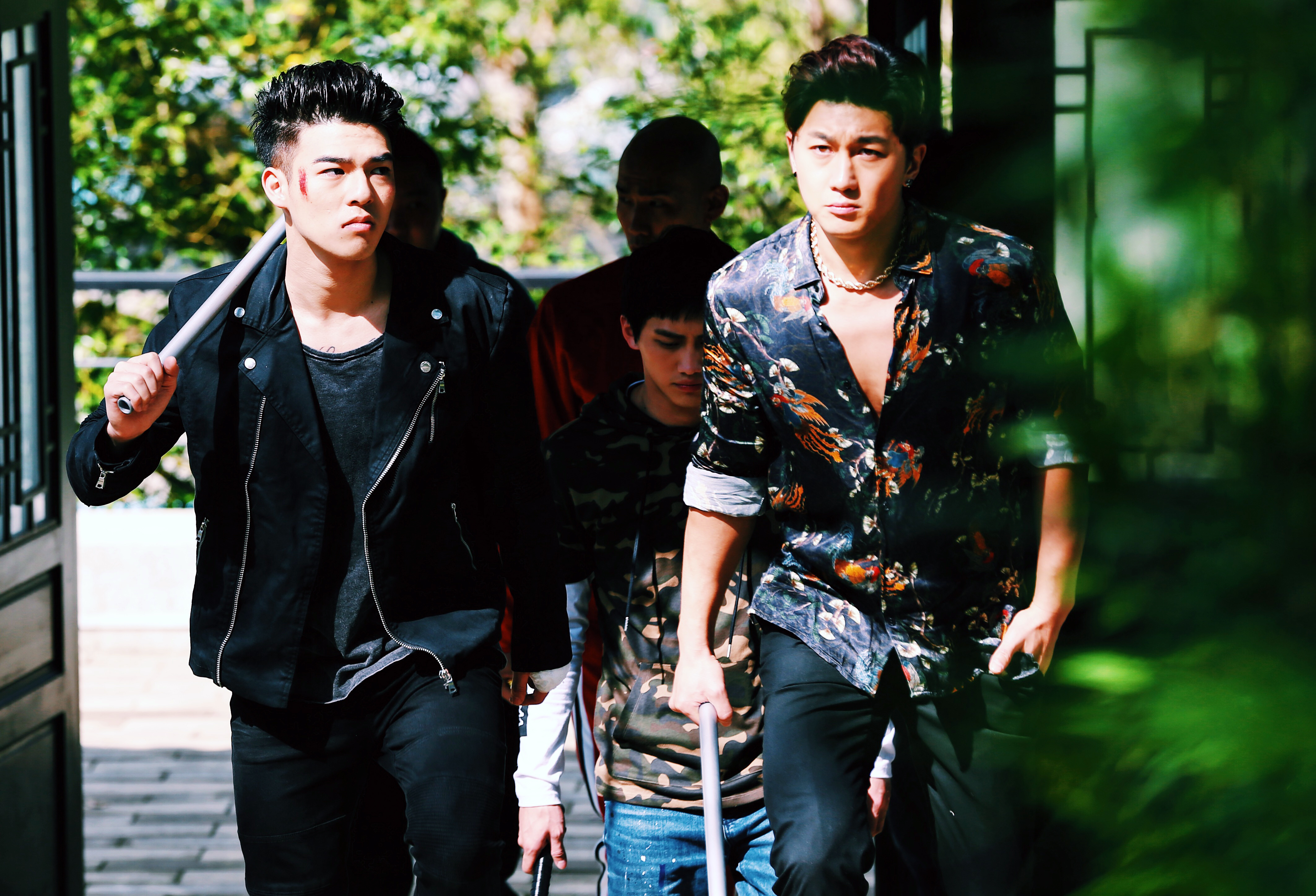 东北插班生2虎啸风声剧照的剧照