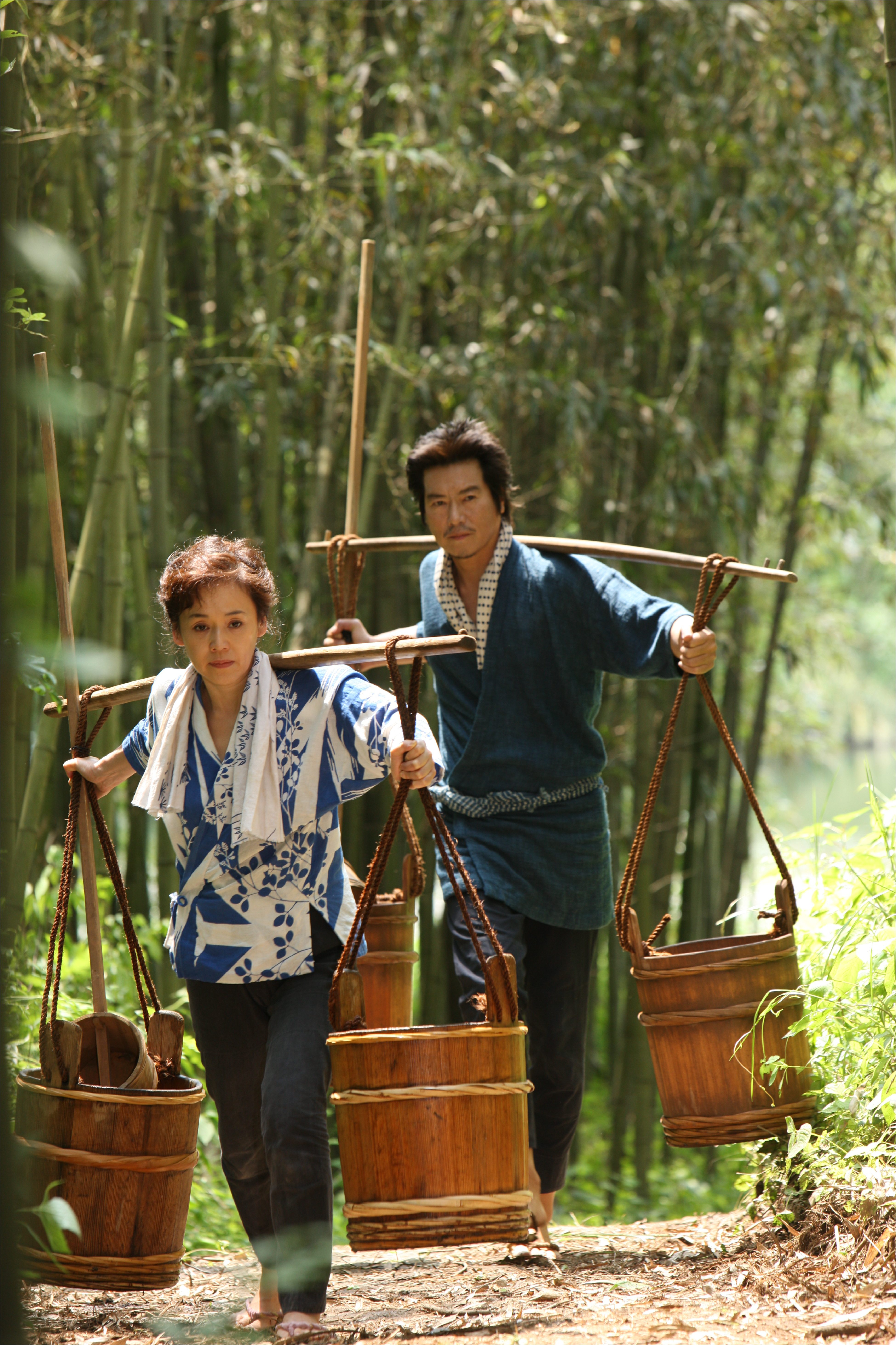 一封明信片剧照的剧照