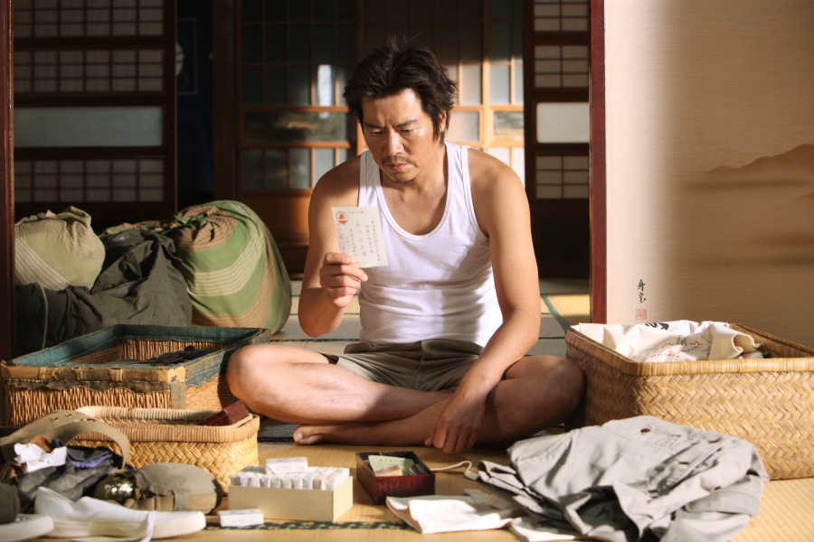 一封明信片剧照的剧照