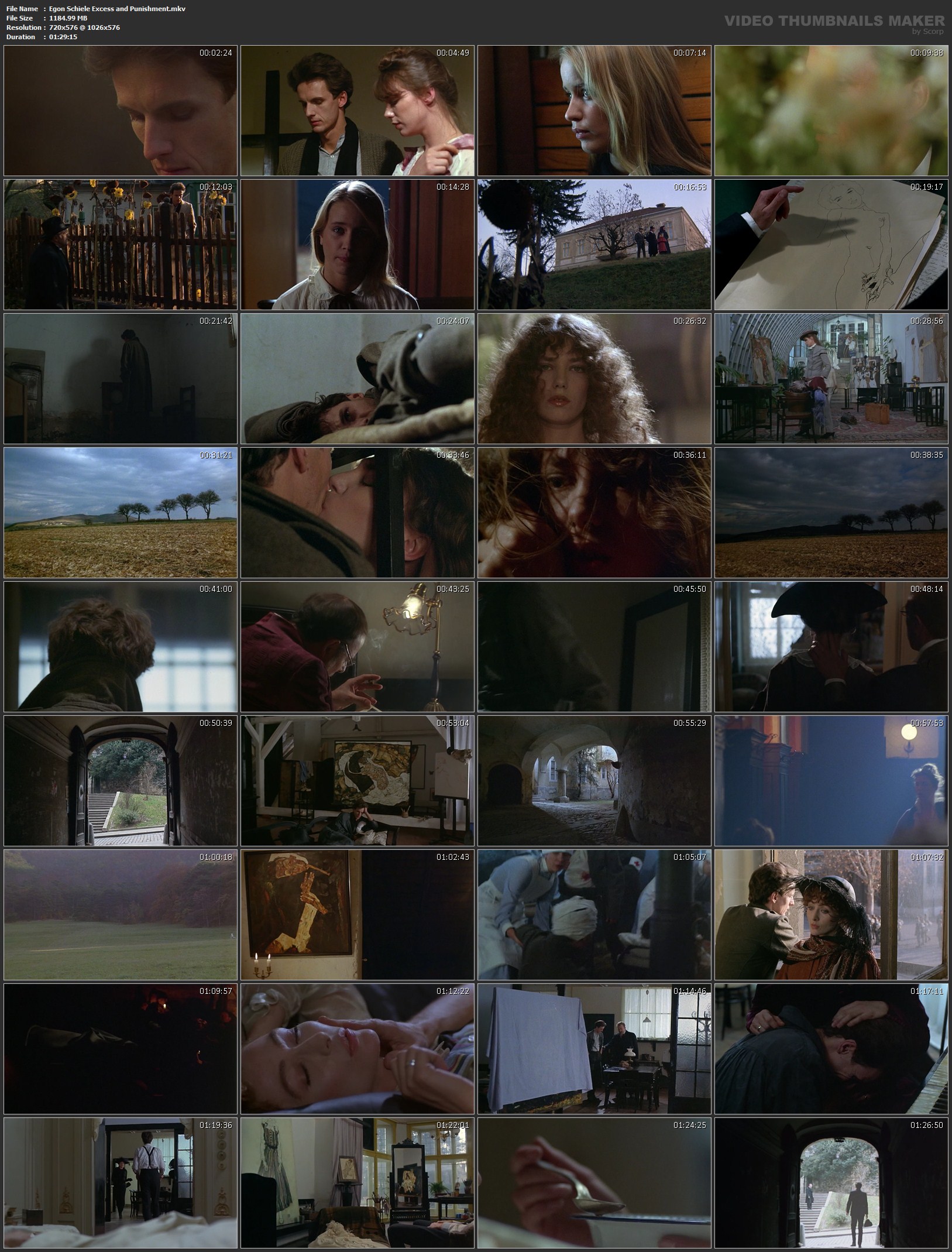 埃贡·席勒：过度剧照的剧照