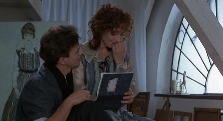 埃贡·席勒：过度剧照的剧照