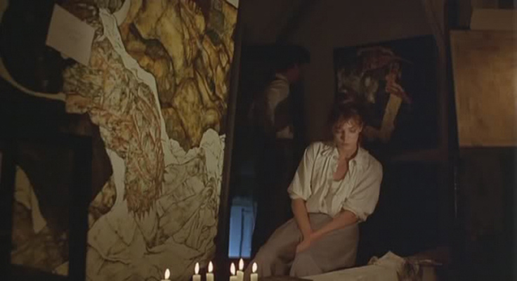 埃贡·席勒：过度剧照的剧照