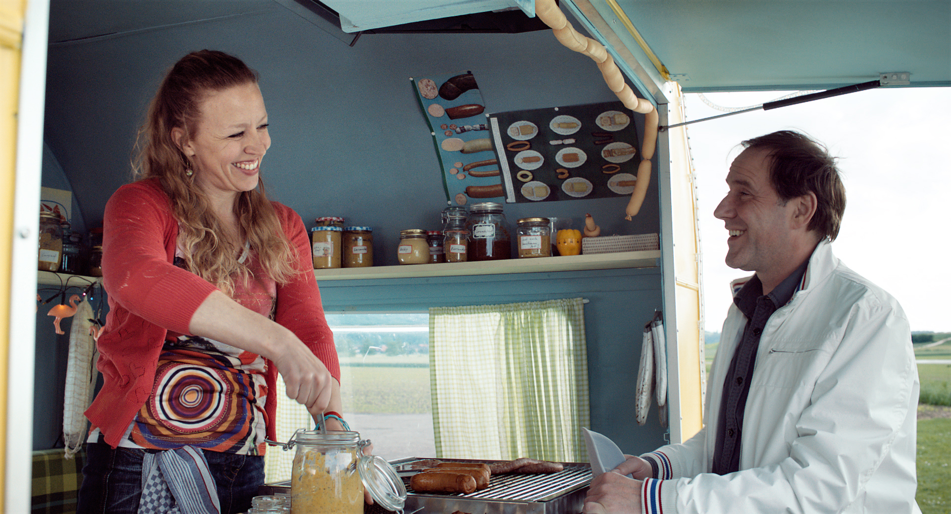 可爱的露易丝剧照的剧照