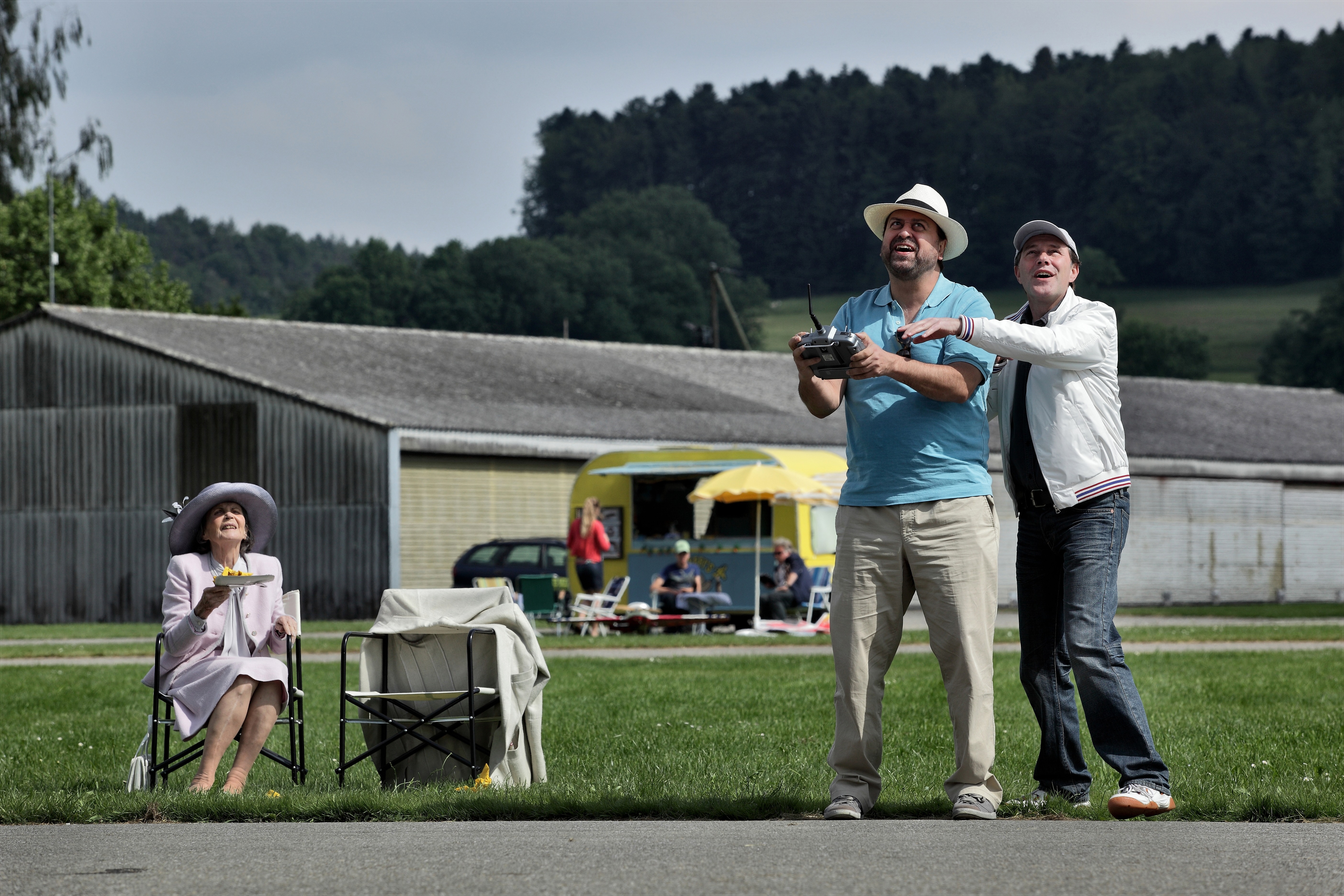 可爱的露易丝剧照的剧照