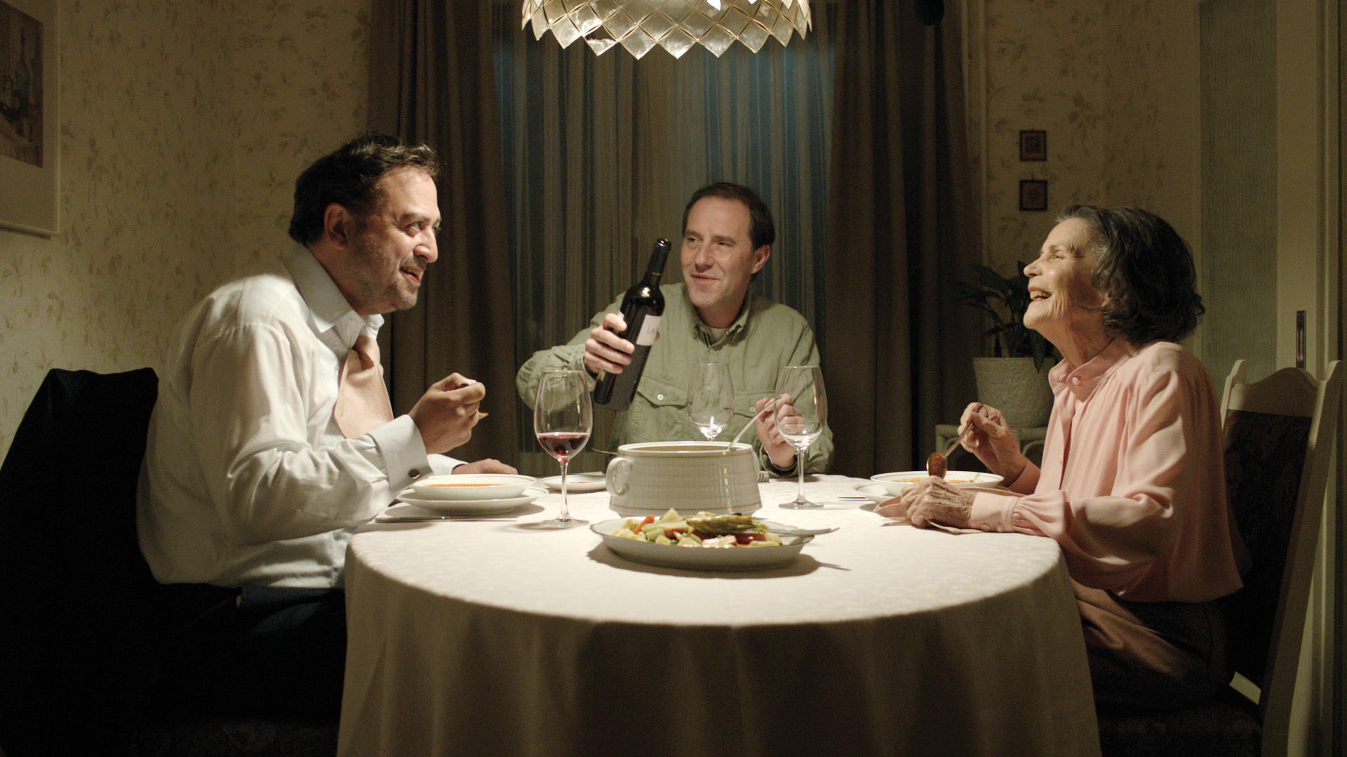 可爱的露易丝剧照的剧照