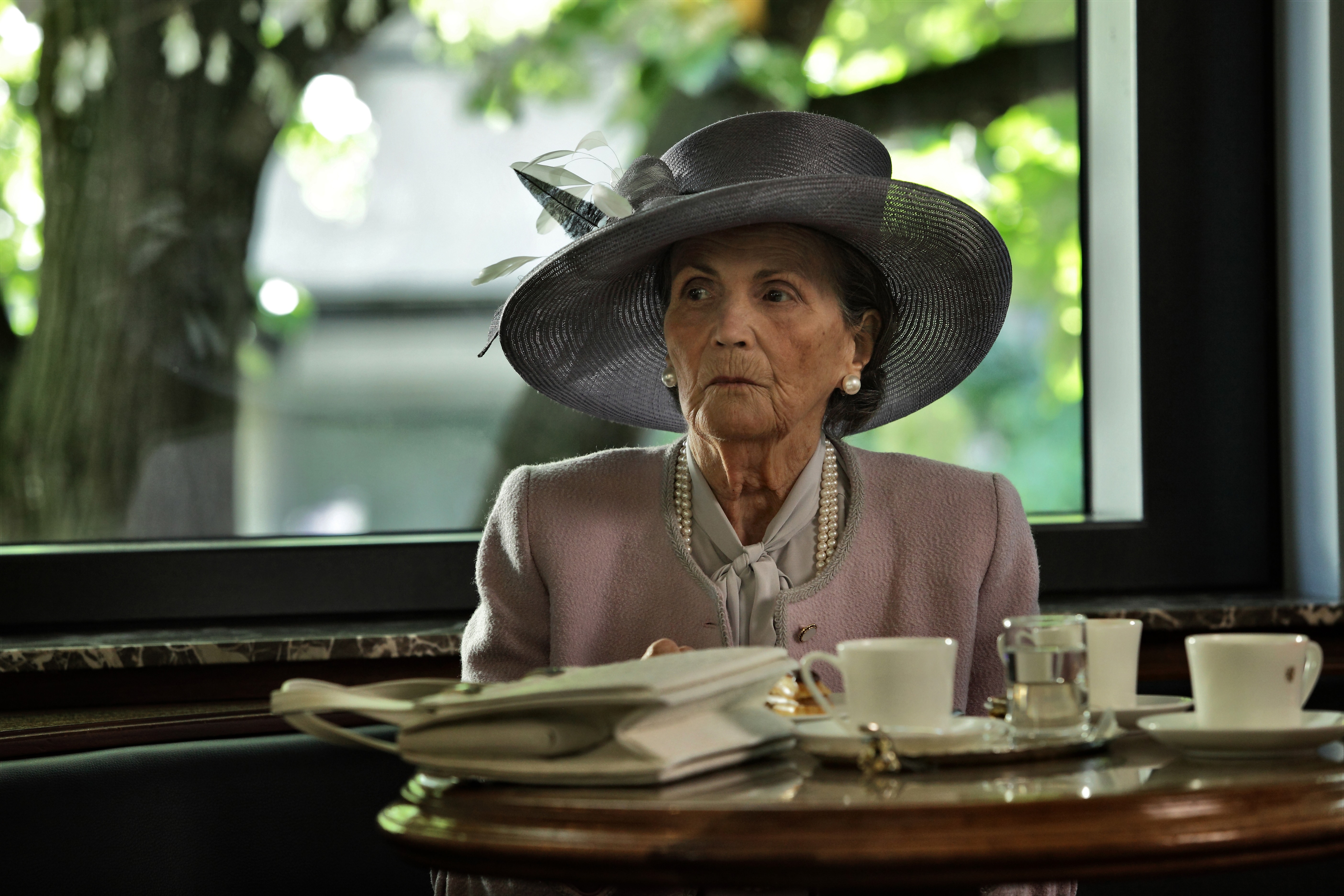 可爱的露易丝剧照的剧照