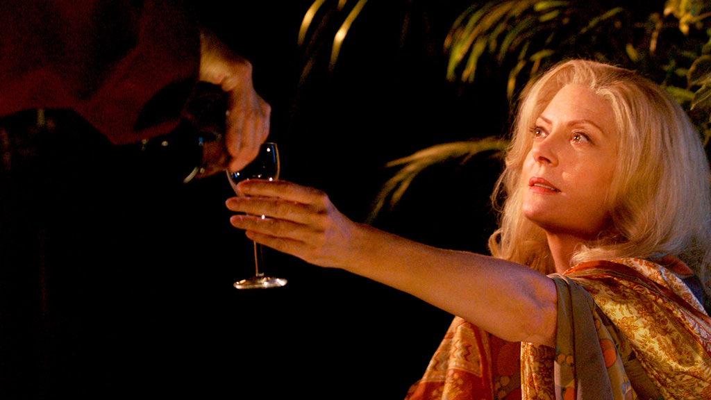 伯纳德与桃瑞丝剧照的剧照