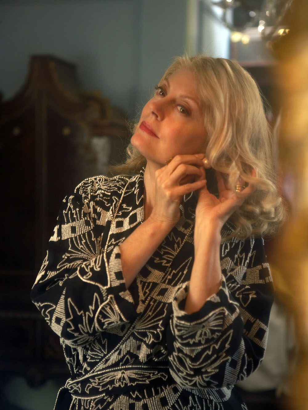 伯纳德与桃瑞丝剧照的剧照