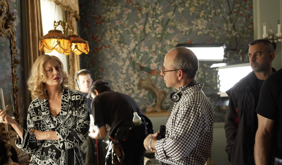 伯纳德与桃瑞丝剧照的剧照