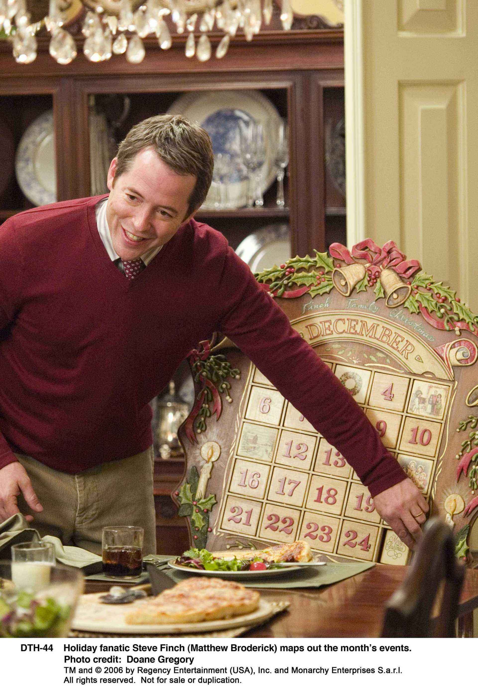 闪亮的圣诞节剧照的剧照