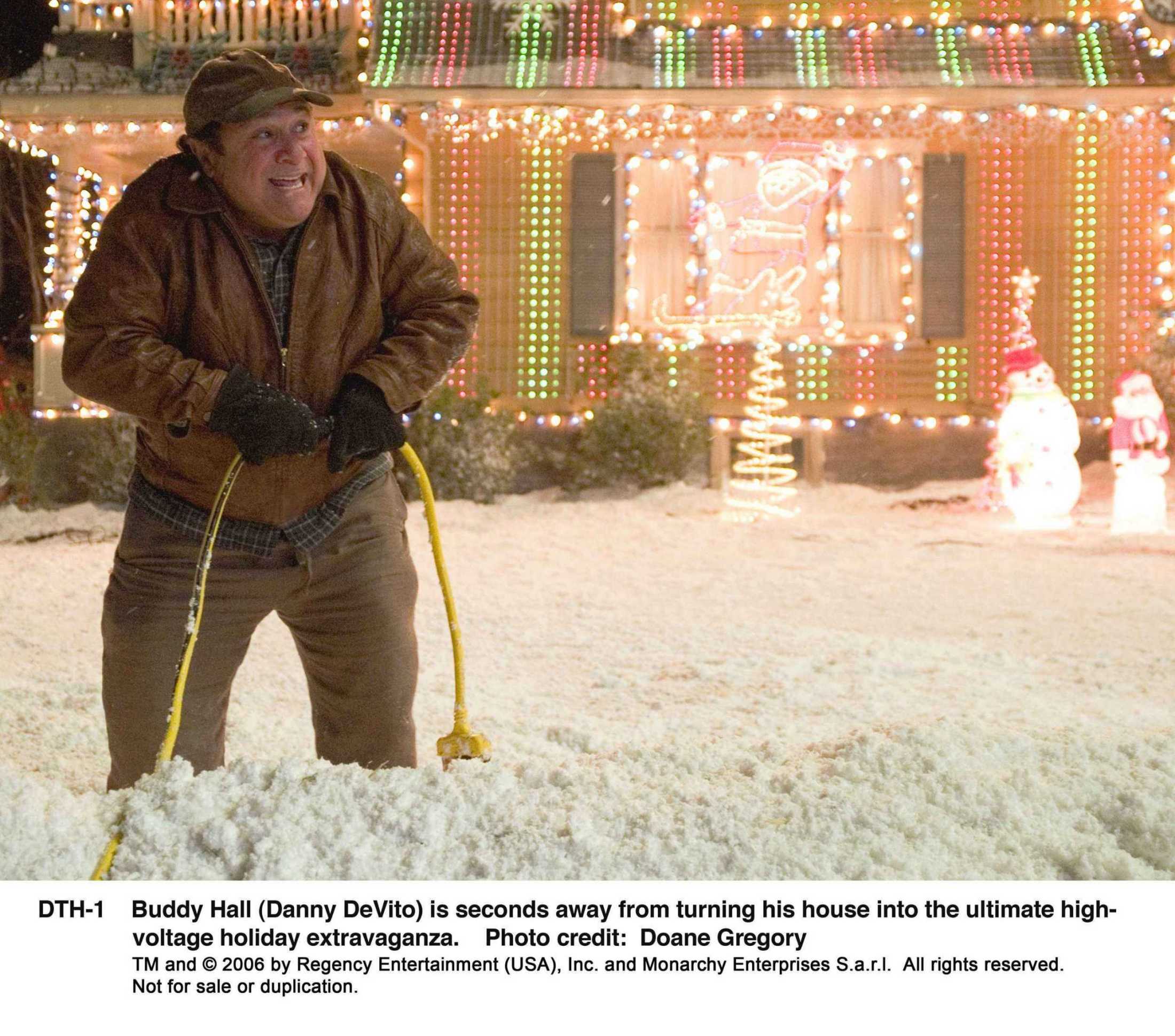 闪亮的圣诞节剧照的剧照