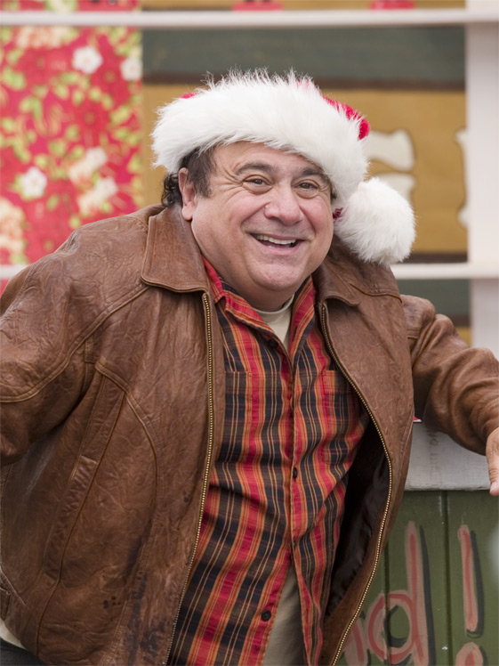 闪亮的圣诞节剧照的剧照