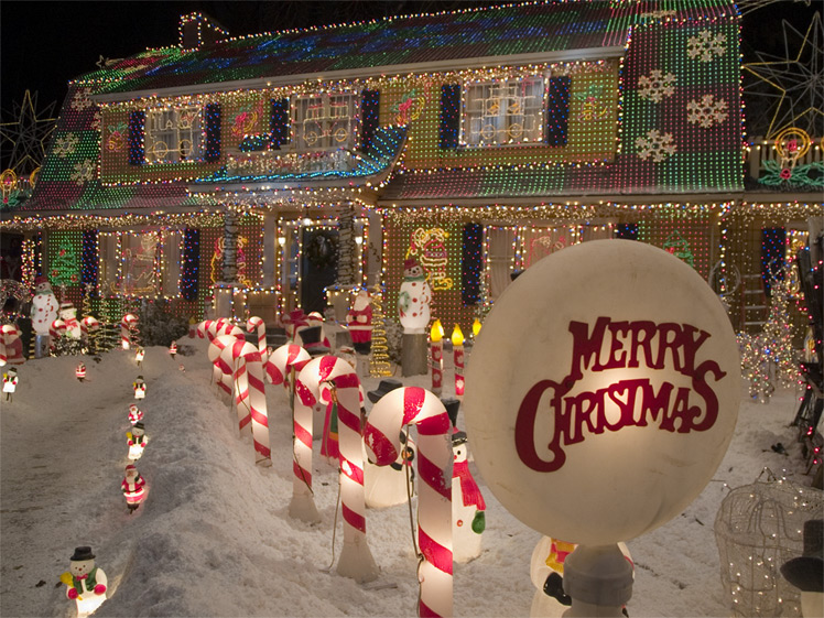 闪亮的圣诞节剧照的剧照