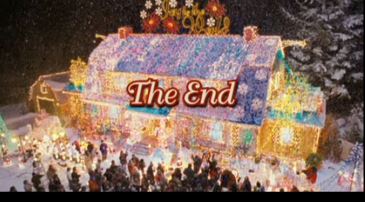 闪亮的圣诞节剧照的剧照