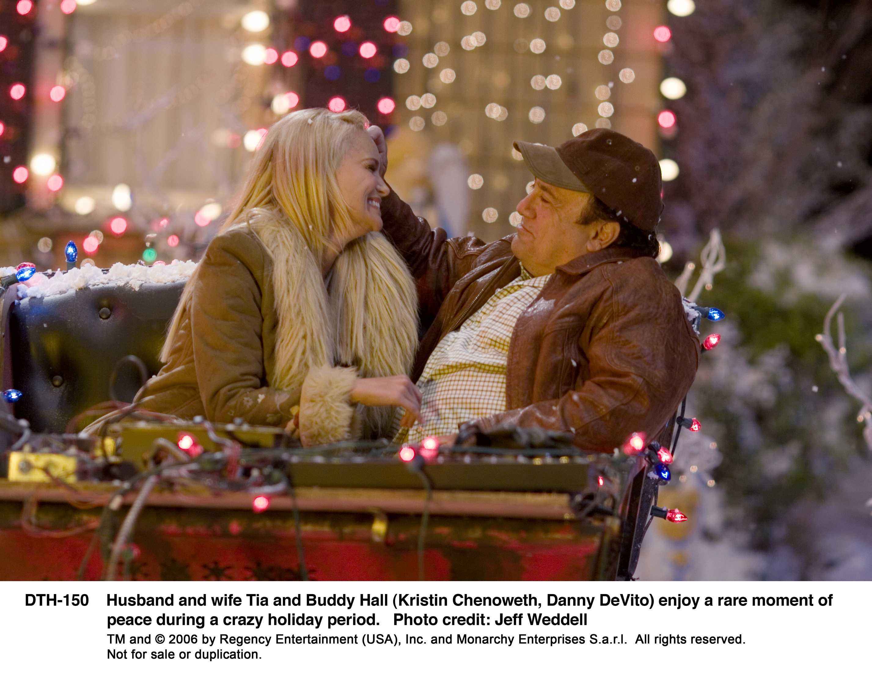 闪亮的圣诞节剧照的剧照