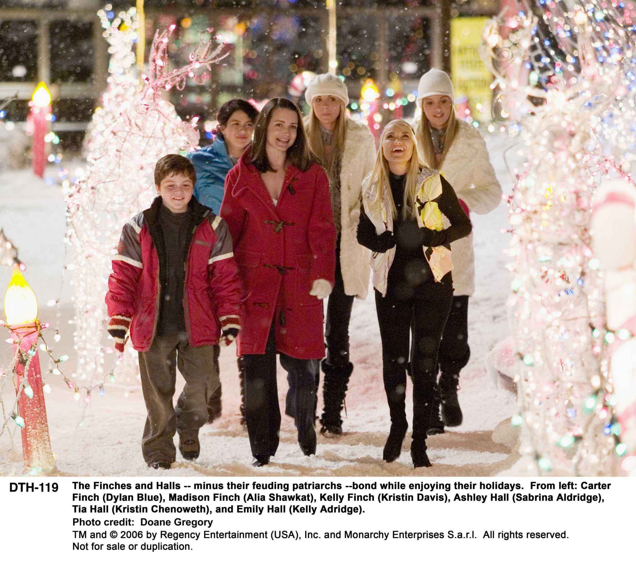 闪亮的圣诞节剧照的剧照