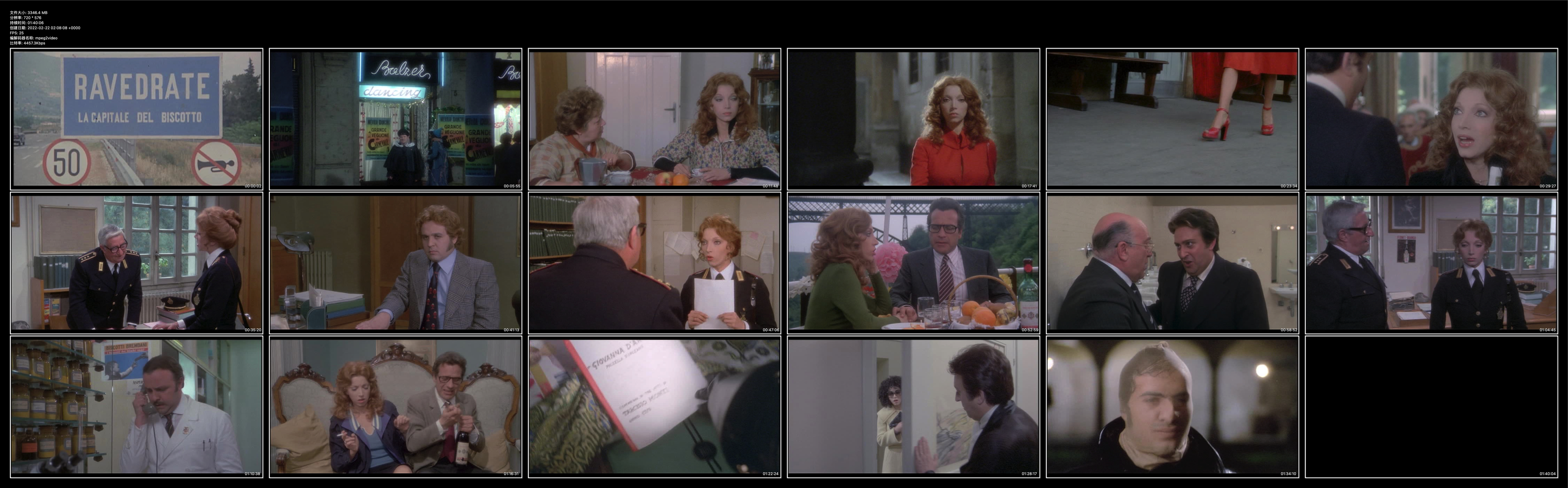 女警察剧照的剧照