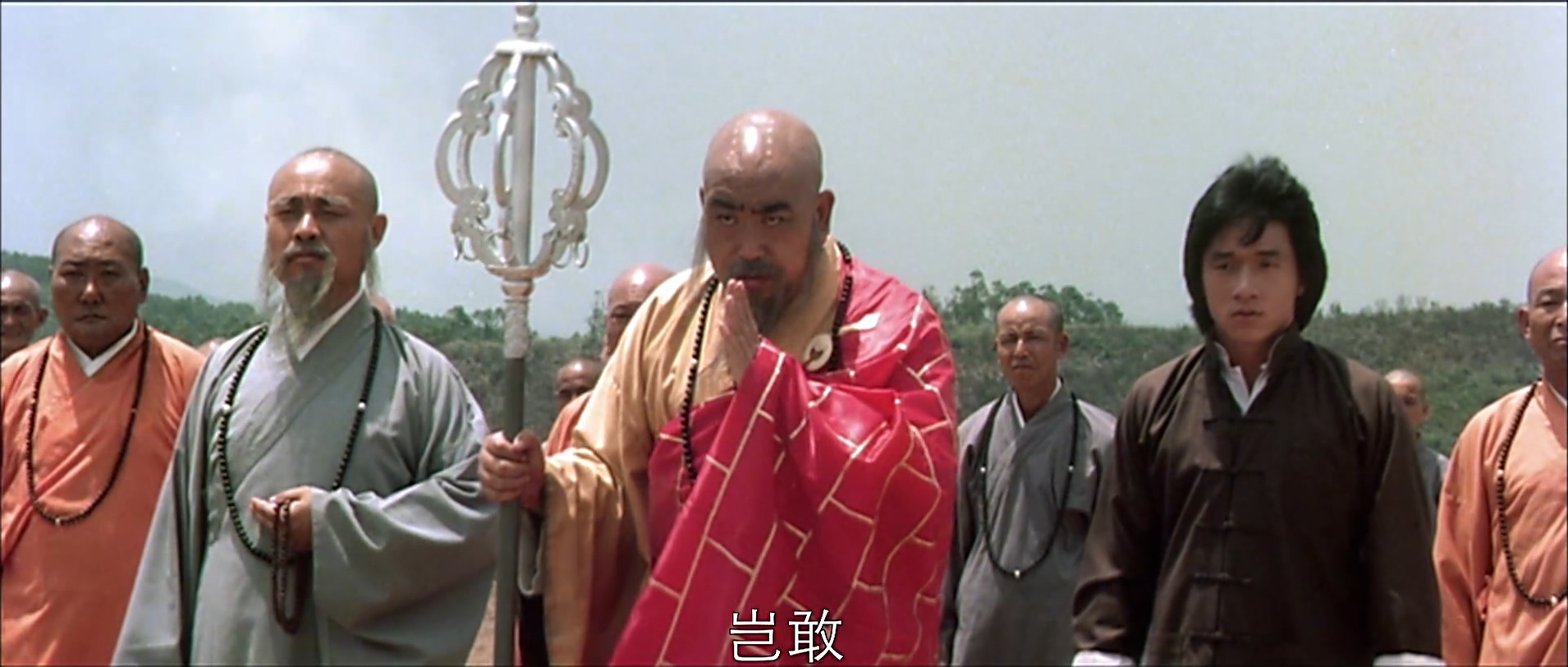 少林木人巷剧照的剧照