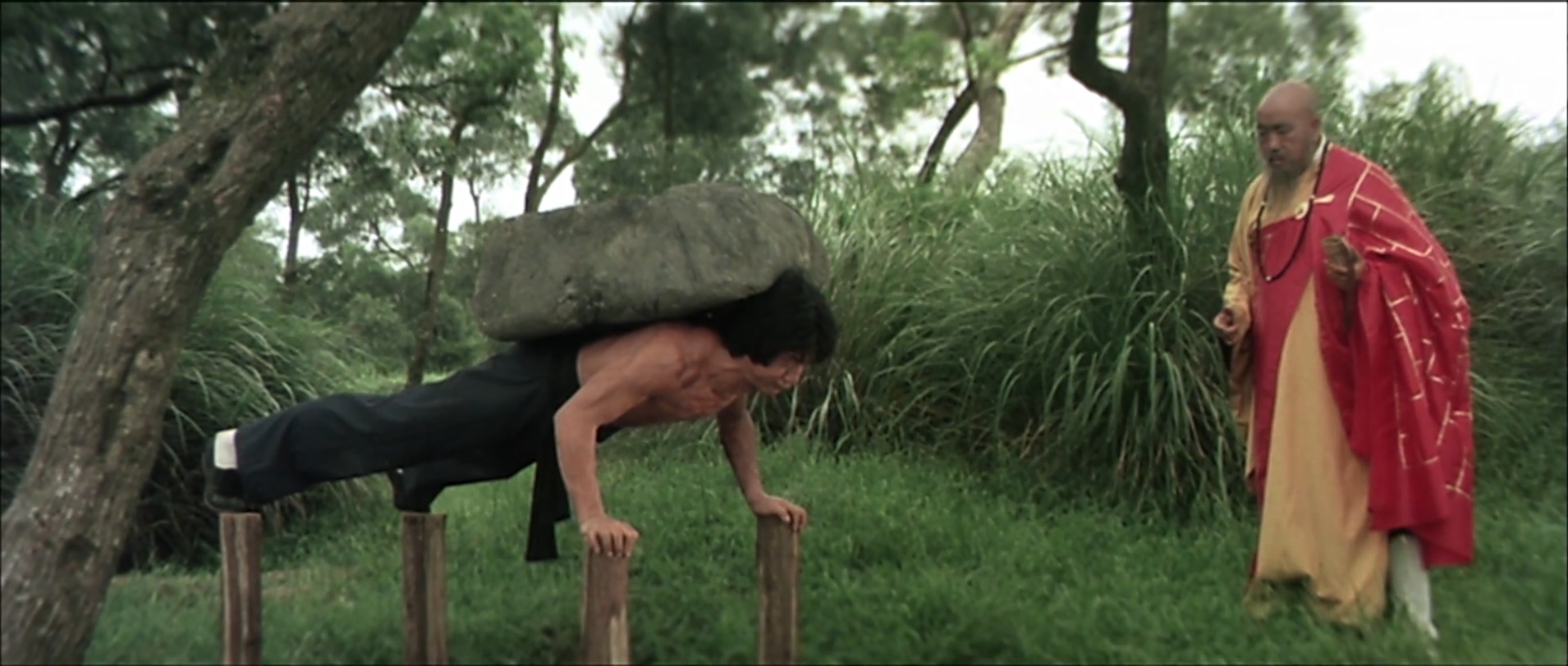 少林木人巷剧照的剧照