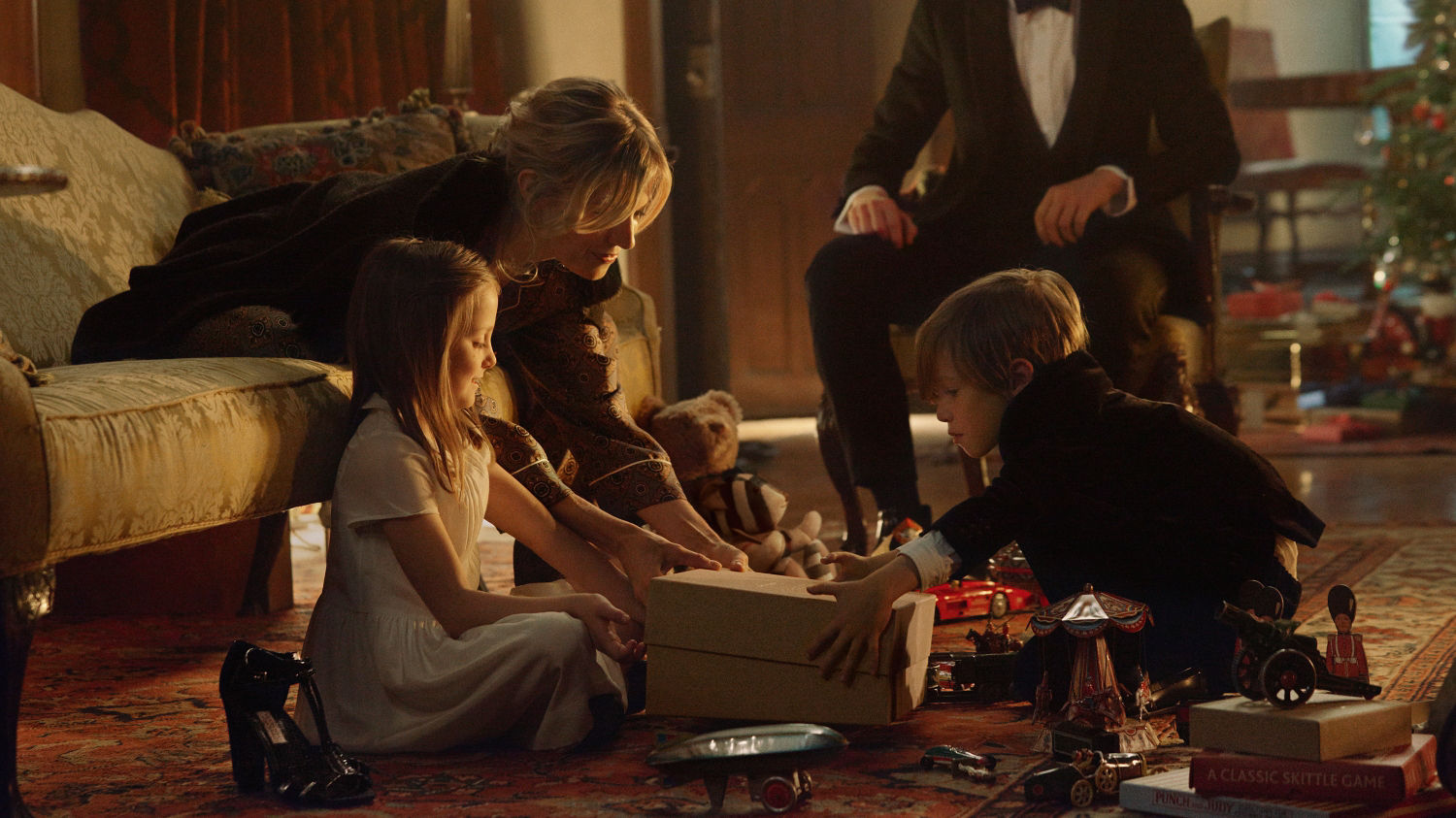 博柏利品牌创始人的传奇故事剧照的剧照