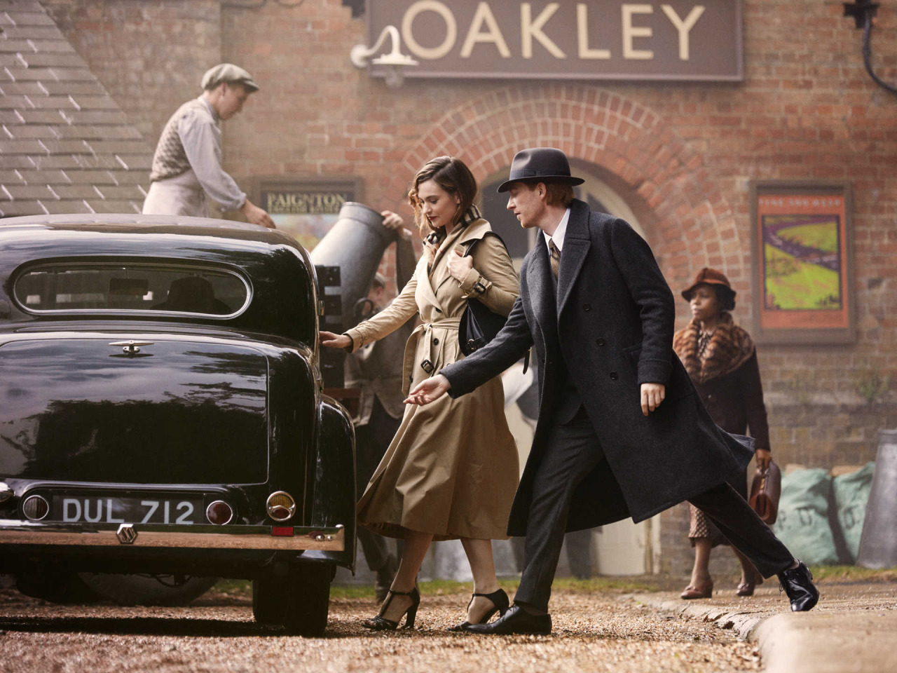 博柏利品牌创始人的传奇故事剧照的剧照