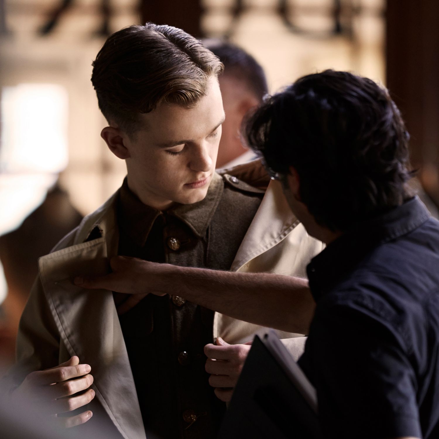 博柏利品牌创始人的传奇故事剧照的剧照