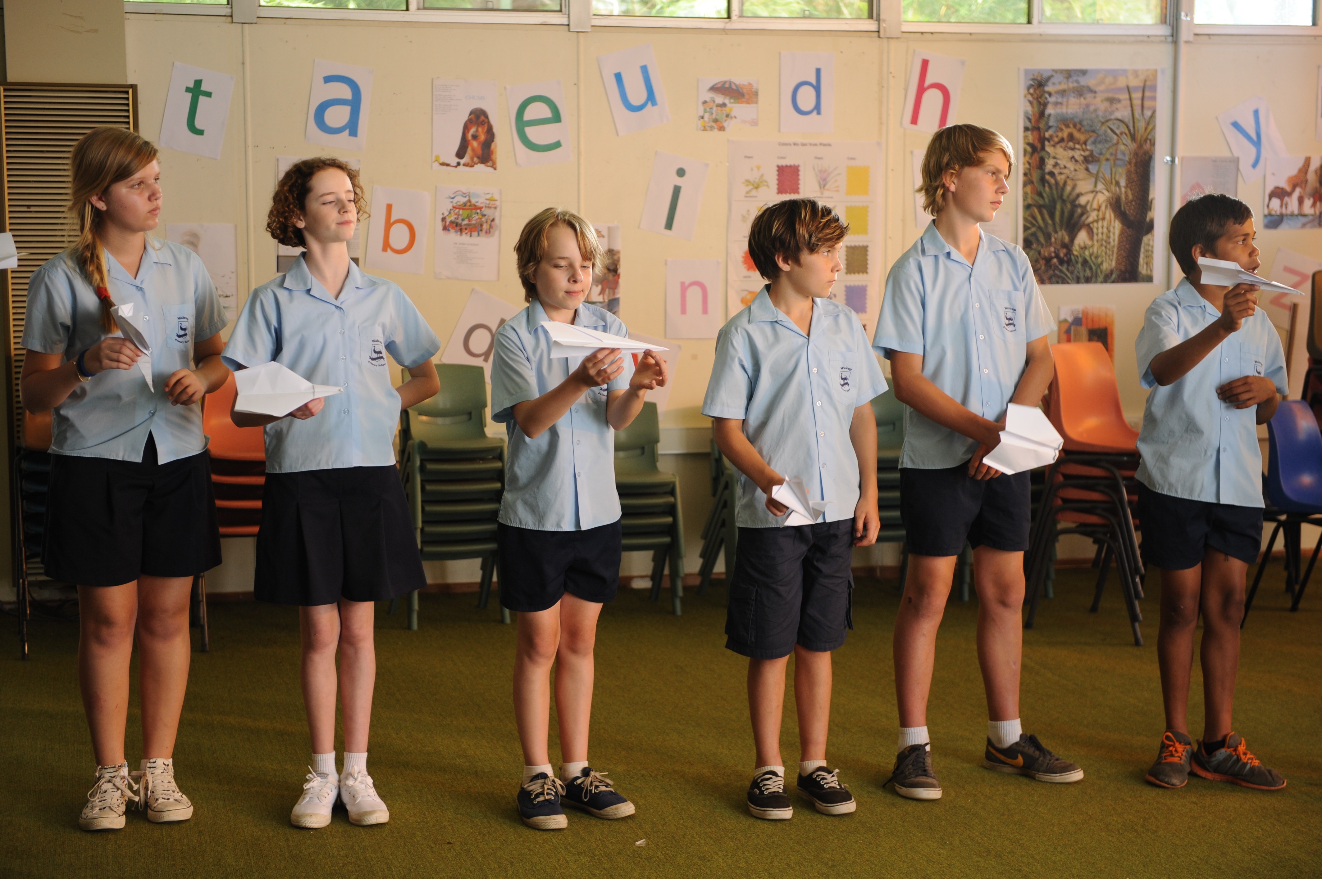 纸飞机剧照的剧照